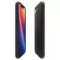 Spigen Liquid Air MagSafe, matte black - iPhone 16e