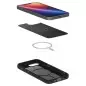 Spigen Liquid Air MagSafe, matte black - iPhone 16e