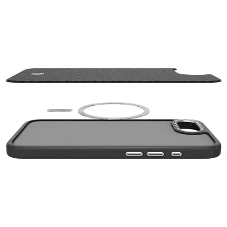 Spigen Enzo Aramid MagSafe, matte black - iPhone 16e
