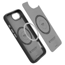 Spigen Enzo Aramid MagSafe, matte black - iPhone 16e