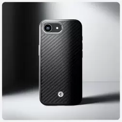 Spigen Enzo Aramid MagSafe, matte black - iPhone 16e
