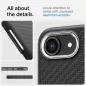 Spigen Enzo Aramid MagSafe, matte black - iPhone 16e
