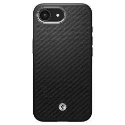 Spigen Enzo Aramid MagSafe, matte black - iPhone 16e