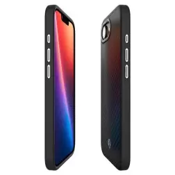 Spigen Enzo Aramid MagSafe, matte black - iPhone 16e