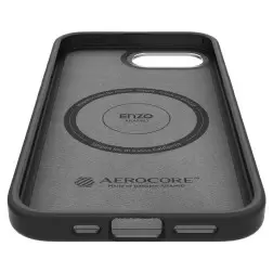 Spigen Enzo Aramid MagSafe, matte black - iPhone 16e