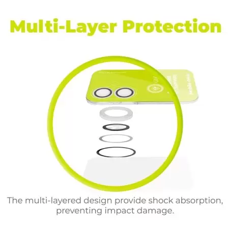 Mobile Origin Sapphire Lens guards, clear - iPhone 16/16 Plus