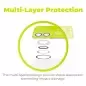 Mobile Origin Sapphire Lens guards, clear - iPhone 16/16 Plus Mobile Origin Sapphire Lens guards, clear - iPhone 16/16 Plus