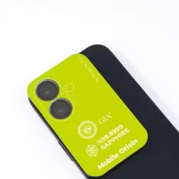 Mobile Origin Sapphire Lens guards, clear - iPhone 16/16 Plus