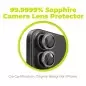 Mobile Origin Sapphire Lens guards, clear - iPhone 16/16 Plus Mobile Origin Sapphire Lens guards, clear - iPhone 16/16 Plus