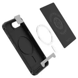 Spigen Core Armor MagSafe, matte black - iPhone 16e