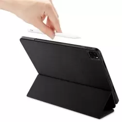 Spigen Urban Fit, juoda - iPad Pro 12.9" 2022/2021