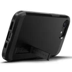 Spigen Tough Armor MagSafe, black - iPhone 16e