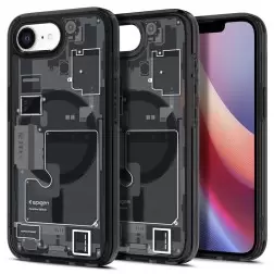 Spigen Ultra Hybrid MagSafe, zero one black - iPhone 16e