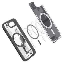 Spigen Ultra Hybrid MagSafe, zero one black - iPhone 16e