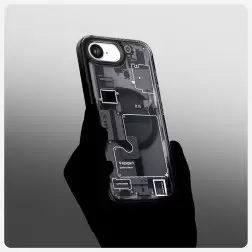 Spigen Ultra Hybrid MagSafe, zero one black - iPhone 16e
