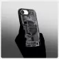 Spigen Ultra Hybrid MagSafe, zero one black - iPhone 16e