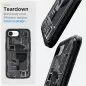 Spigen Ultra Hybrid MagSafe, zero one black - iPhone 16e