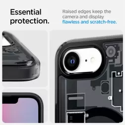 Spigen Ultra Hybrid MagSafe, zero one black - iPhone 16e
