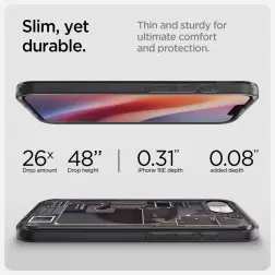 Spigen Ultra Hybrid MagSafe, zero one black - iPhone 16e