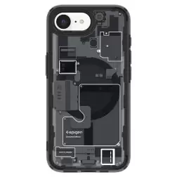 Spigen Ultra Hybrid MagSafe, zero one black - iPhone 16e