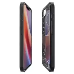 Spigen Ultra Hybrid MagSafe, zero one black - iPhone 16e