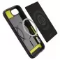 Spigen Rugged Armor MagSafe, matte black - iPhone 16e