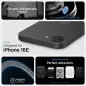 Spigen Rugged Armor MagSafe, matte black - iPhone 16e