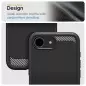 Spigen Rugged Armor MagSafe, matte black - iPhone 16e