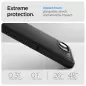 Spigen Rugged Armor MagSafe, matte black - iPhone 16e
