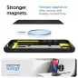 Spigen Rugged Armor MagSafe, matte black - iPhone 16e