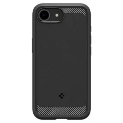 Spigen Rugged Armor MagSafe, matte black - iPhone 16e