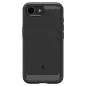 Spigen Rugged Armor MagSafe, matte black - iPhone 16e