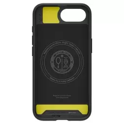 Spigen Rugged Armor MagSafe, matte black - iPhone 16e