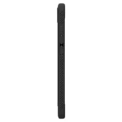 Spigen Rugged Armor MagSafe, matte black - iPhone 16e