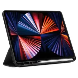 Spigen Urban Fit, juoda - iPad Pro 12.9" 2022/2021