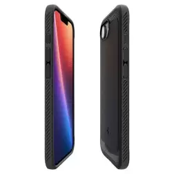 Spigen Rugged Armor MagSafe, matte black - iPhone 16e