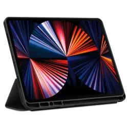 Spigen Urban Fit, juoda - iPad Pro 12.9" 2022/2021