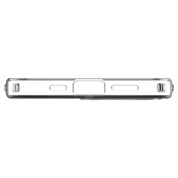 Spigen Crystal Flex MagSafe, clear white - iPhone 16e