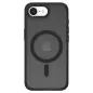 Spigen Crystal Hybrid MagSafe, frost black - iPhone 16e