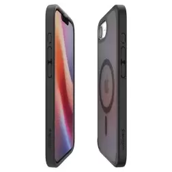 Spigen Crystal Hybrid MagSafe, frost black - iPhone 16e
