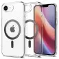 Spigen Ultra Hybrid MagSafe, clear carbon fiber - iPhone 16e
