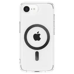 Spigen Ultra Hybrid MagSafe, clear carbon fiber - iPhone 16e