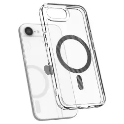 Spigen Ultra Hybrid MagSafe, clear carbon fiber - iPhone 16e