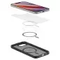 Spigen Ultra Hybrid MagSafe, frost black - iPhone 16e