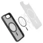 Spigen Ultra Hybrid MagSafe, frost black - iPhone 16e