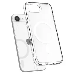 Spigen Ultra Hybrid MagSafe, frost white - iPhone 16e