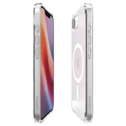 Spigen Ultra Hybrid MagSafe, frost white - iPhone 16e