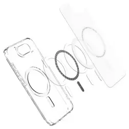 Spigen Ultra Hybrid MagSafe, frost white - iPhone 16e