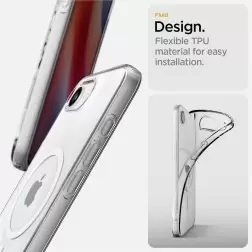 Spigen Liquid Crystal MagSafe, clear white - iPhone 16e