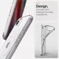 Spigen Liquid Crystal MagSafe, clear white - iPhone 16e